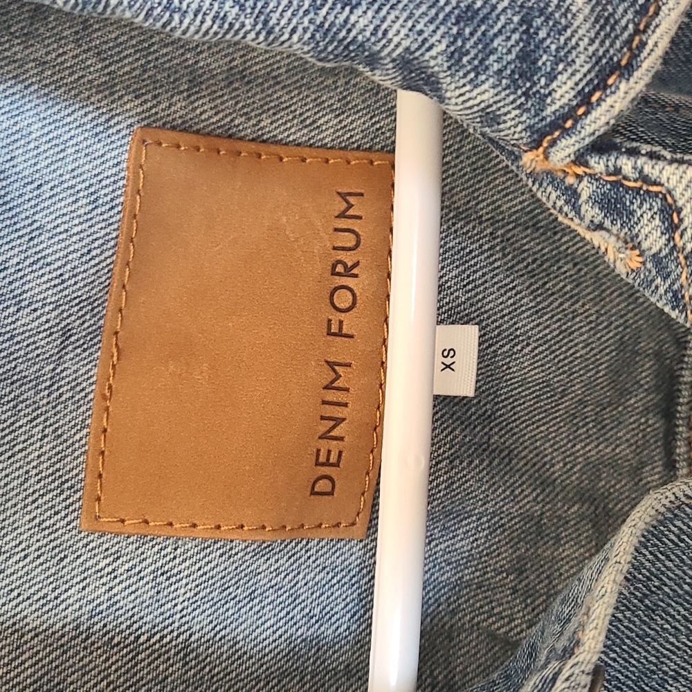 Artizia Denim Forum Brand-new Jean Jacket XS - Picture 2 of 4
